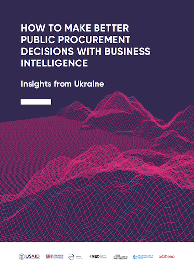 Resources Archive - Open Contracting Partnership