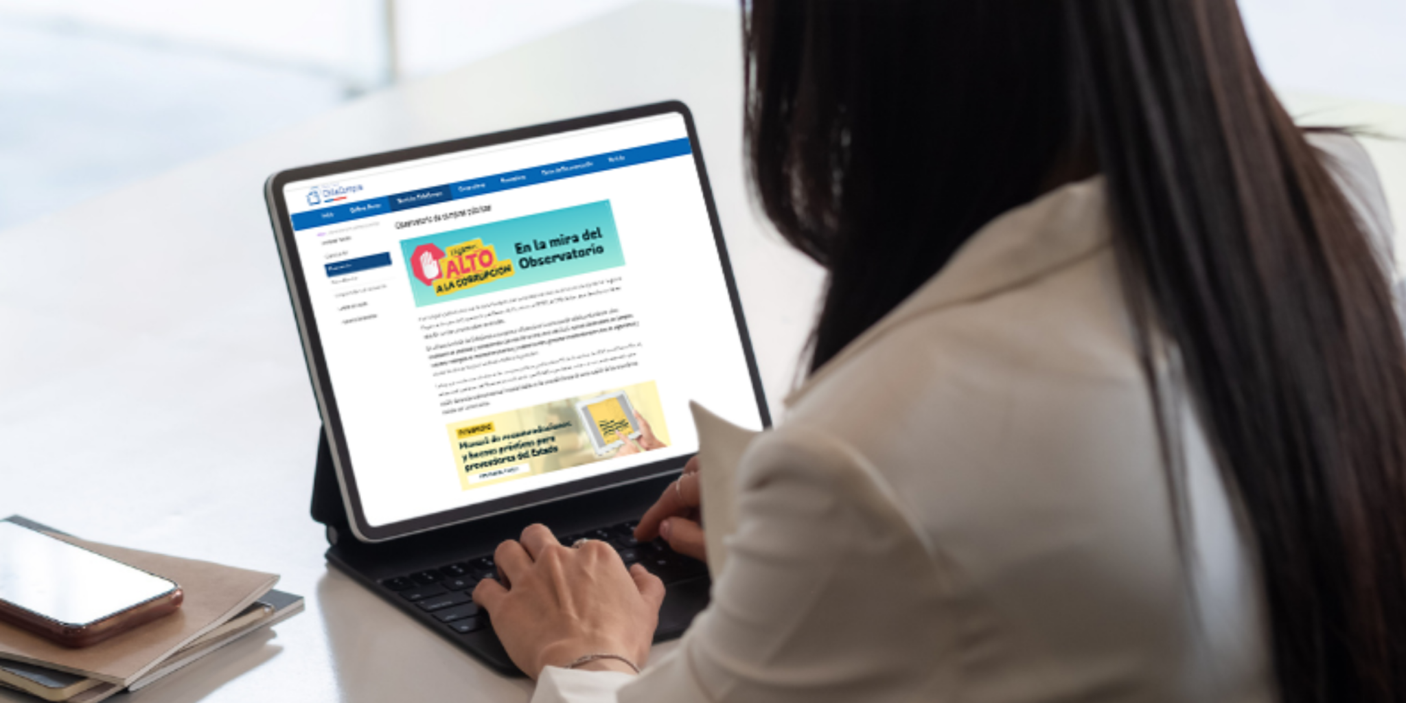 Companies disclose their real owners to participate in Chile’s procurement market as part of groundbreaking reform